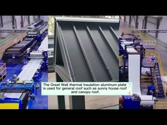 Алюминиевая панель для крыши Великой стены