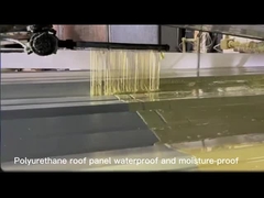 Стенная панель из ПУ Сэндвичная панель из полиуретана