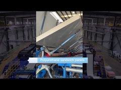 50 мм толщина ПУ сэндвич панель Термостойкость Ширина 1000 мм